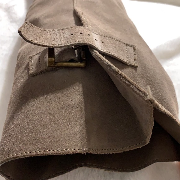 Steve Madden Loren Suede Boots - Picture 10 of 11